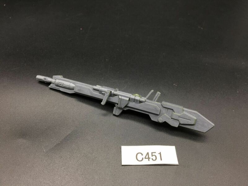 即決 同梱可 C451 武器 ランチャーストライカー アグニ 1/144 ランチャー ストライク ガンダム ガンプラ 塗装 完成品 ジャンク