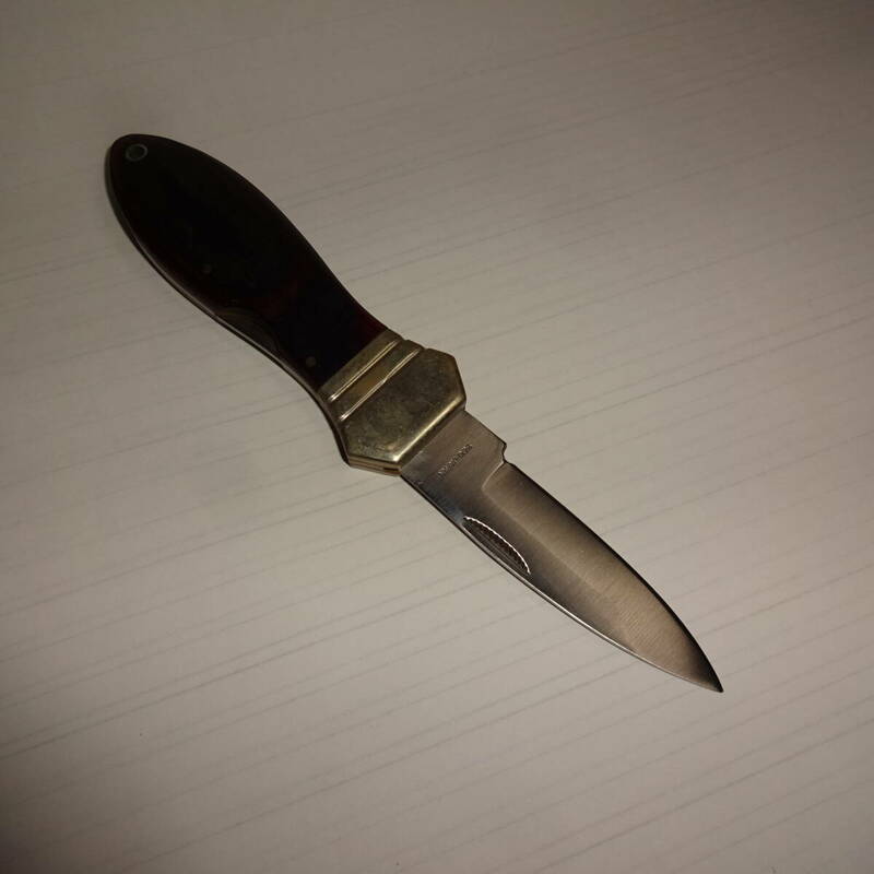 SEKI-JAPANフォールディングナイフ　全長17.7ｃｍ　折りたたみナイフ　アウトドアナイフ