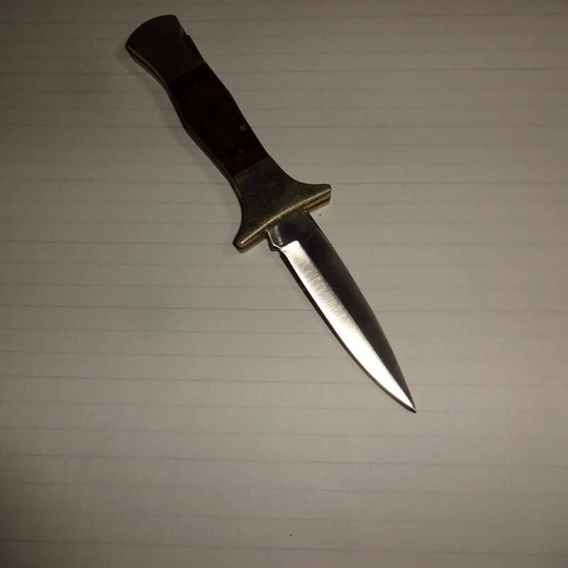 SEKI-JAPAN widow maker　フォールディングナイフ　折りたたみナイフ　アウトドアナイフ