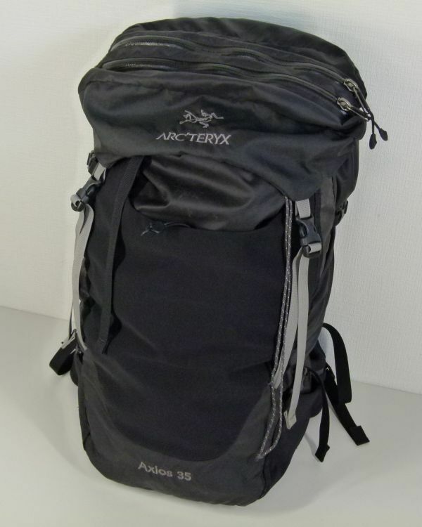 [IM]　アークテリクス 　ARC’TERYX　Axios 35　バックパック　ナイロン製　リュック　ブラック　登山　アウトドア　フィリピン製