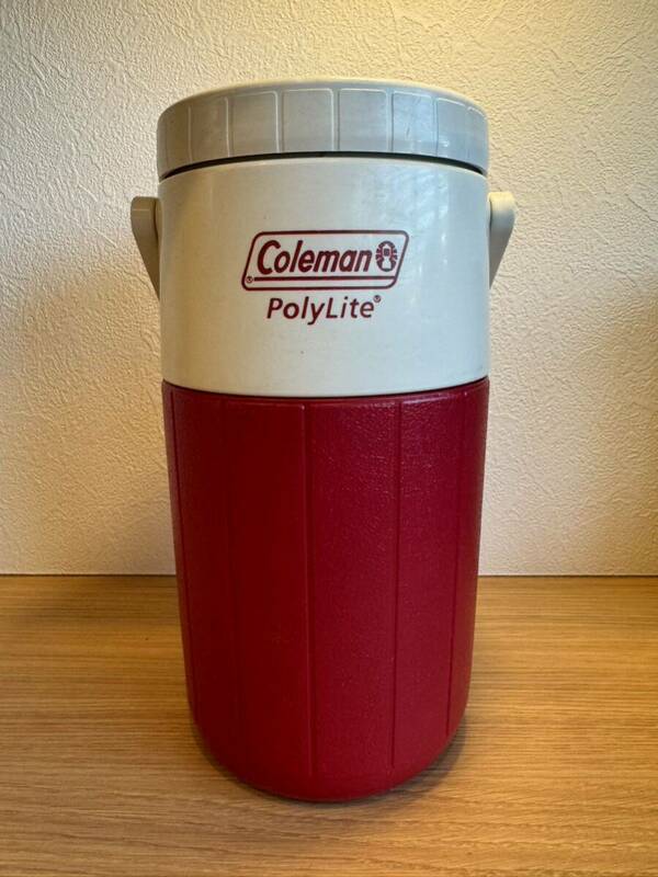 Coleman コールマン ウォータージャグ PolyLite ポリライト 水筒 5590 キャンプ アウトドア バーベキュー アンティーク レトロ USA 雑貨