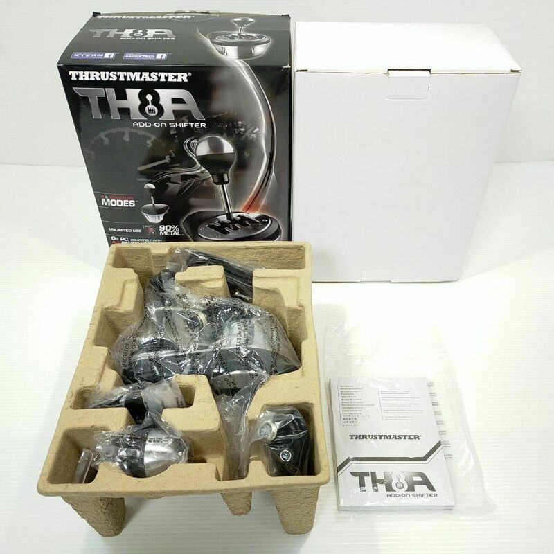 TH8A Add-On Shifter マルチプラットフォーム アドオンシフター (Windows, PS4, PS5, XBOX Series X/S & XOne)