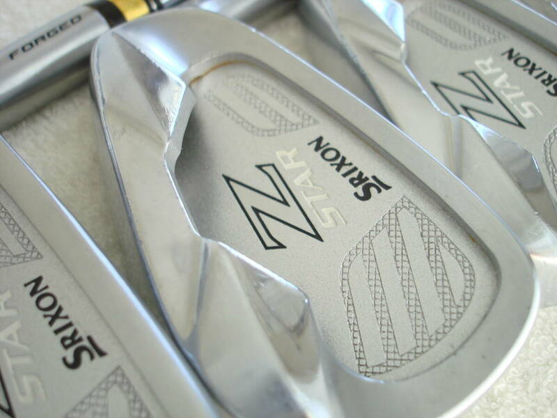 ＃ラピスラズリ▲スリクソン SRIXON Z-STAR FORGED ゼット6本set