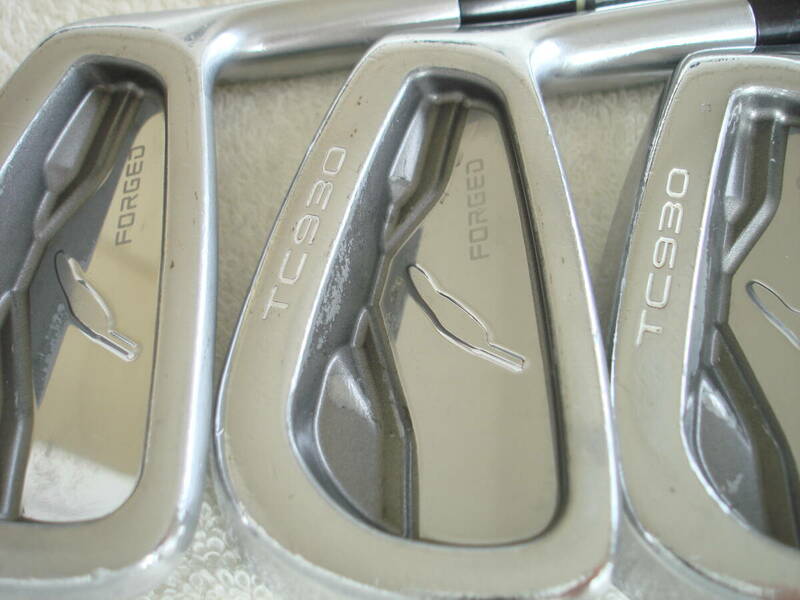 ＃寡黙な饒舌家▲フォーティーン TC-930 FORGED MODUS3-X 7本set