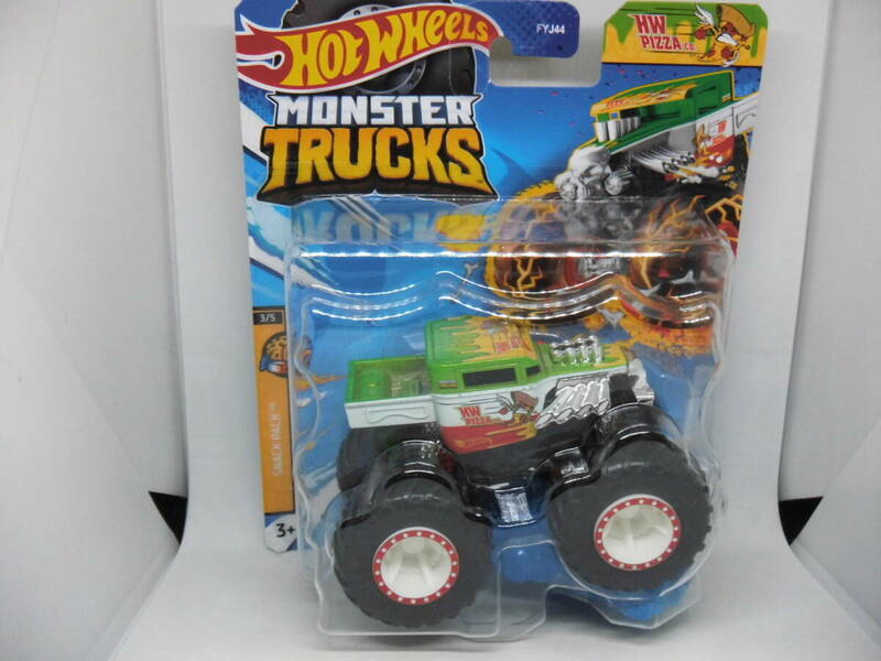 HOTWHEELS MONSTER TRUCKS HW PIZZA CO. ホットウィール モンスタートラック HWピザ