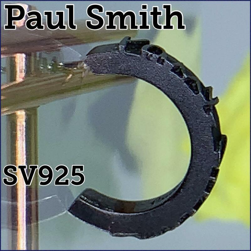 Paul Smithポールスミス Carving Logo ピアスSV925