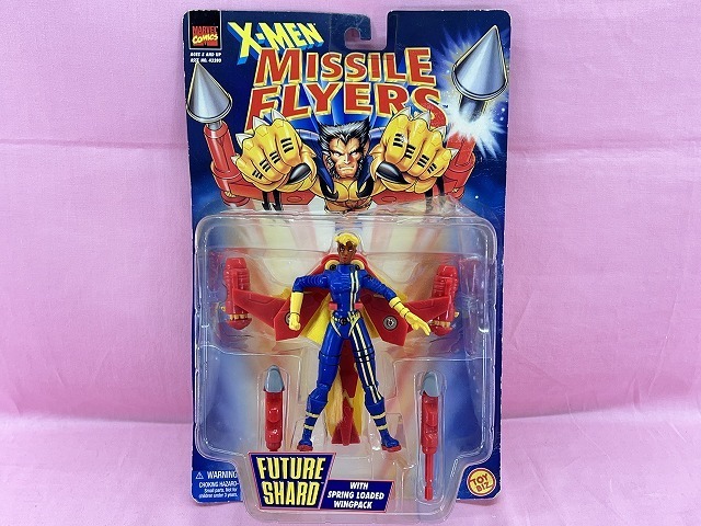 240322★値下げ☆未開封　X-MEN　MISSILE FLYERS　FUTURE SHARD　フィギュア　現状品☆★