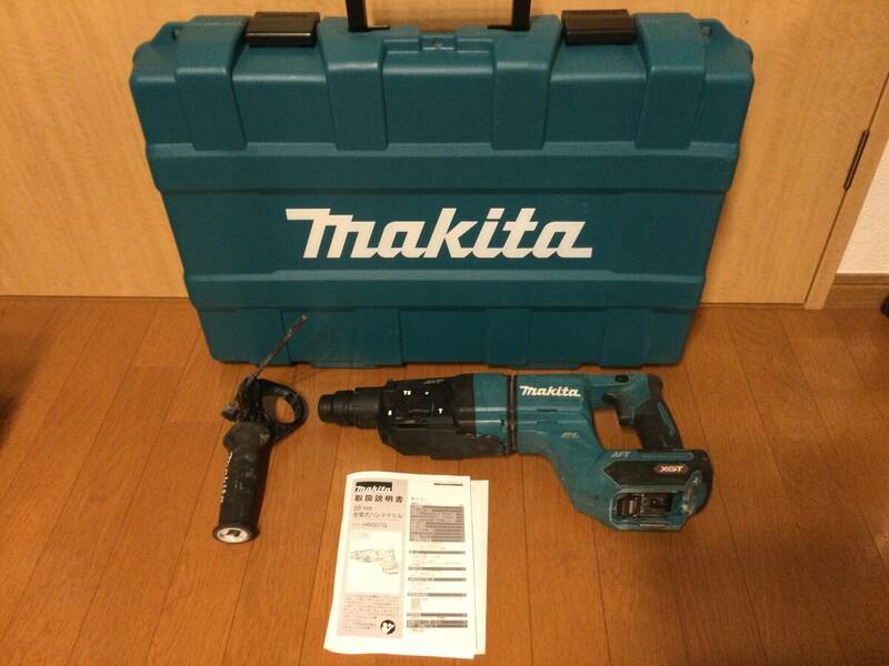 メーカーOH済み　マキタ　HR007GZK 28mm充電式ハンマドリル　　40Vmaxモデル
