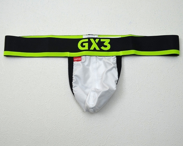 ★【GX3 ジーバイスリー】フロントカップビキニ ホワイト Lサイズ