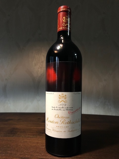 偉大なヴィンテージ 2009 CHATEAU MOUTON ROTHSCHILD シャトー ムートン ロートシルト ボルドー ポイヤック 赤 750ml 99パーカーポイント