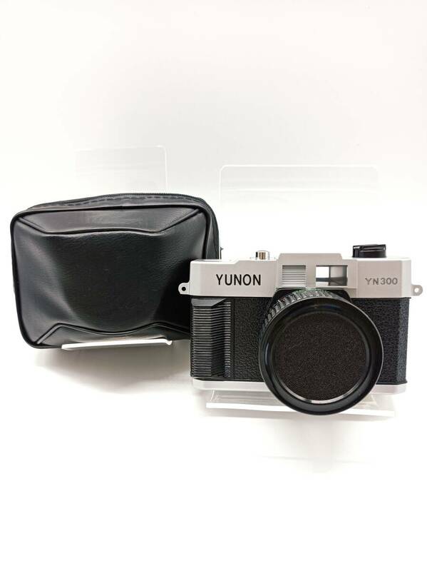 保管品 保管品 カメラ YUNON YN300 フィルム プラスチック Iens50ｍｍ 台湾 トイカメラ ケース付 IO0142