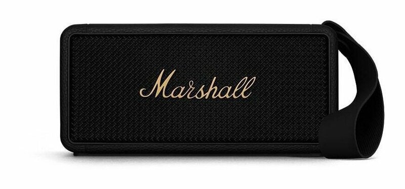 ★Marshall Middleton Black and Brass ポータブル ワイヤレススピーカー ブラック/国内正規品★新品送料込