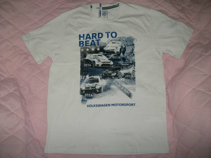フォルクスワーゲン モータースポーツ ラリー WRC Tシャツ 半袖 シャツ