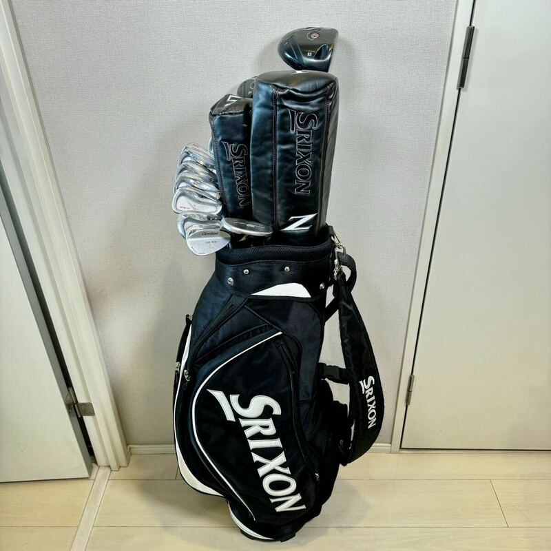 SRIXON スリクソン Z745 シリーズ オデッセイ ゴルフ 初心者向け クラブ セット 即決 送料無料