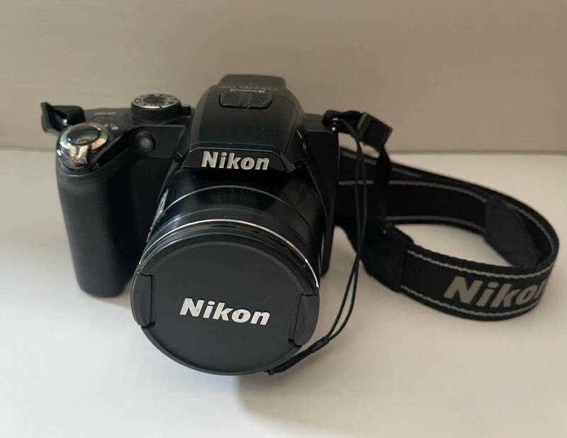 Nikon ニコン CoolPix　P100デジタルカメラ ブラック ジャンク扱い