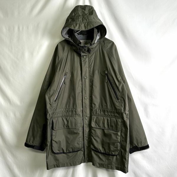 00s ORVIS GORE-TEX ゴアテックス ナイロン ジャケット XXL ビッグサイズ パーカー コート オービス 2XL 90s オールド ビンテージ