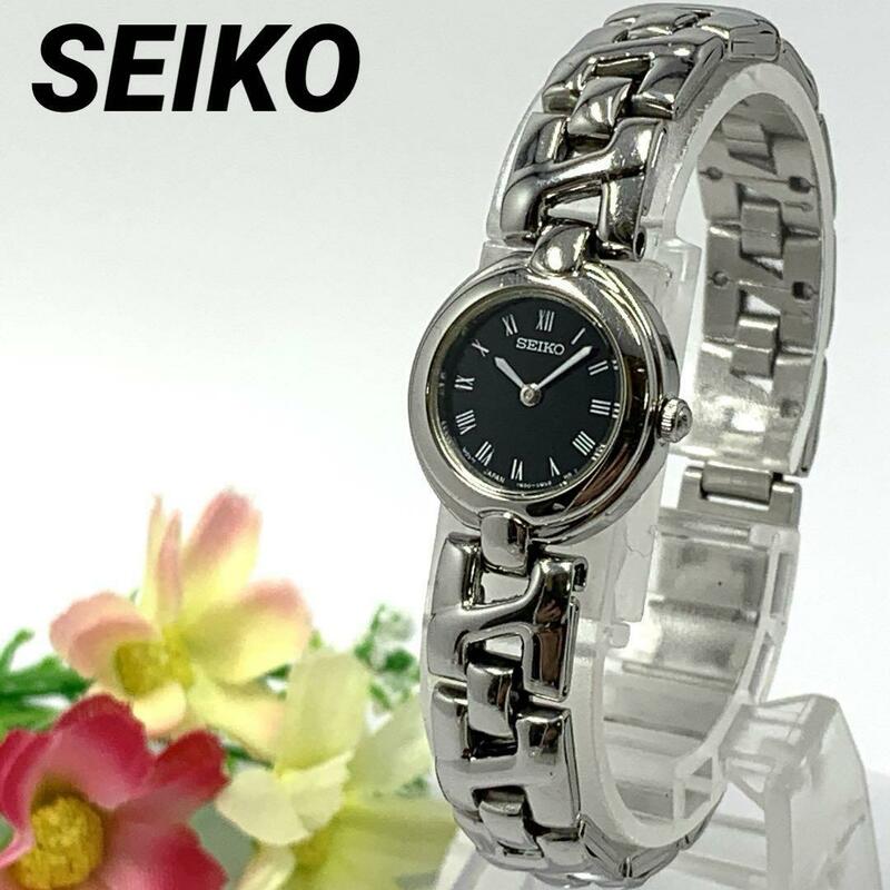 972 SEIKO セイコー レディース 腕時計 新品電池交換済 クオーツ式 人気 希少 ビンテージ レトロ アンティーク