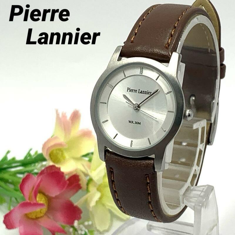 108 Pierre Lannier ピエールラニエ レディース 腕時計 MADE IN FRANCE 新品電池交換済 クオーツ式 人気 ビンテージ レトロ アンティーク