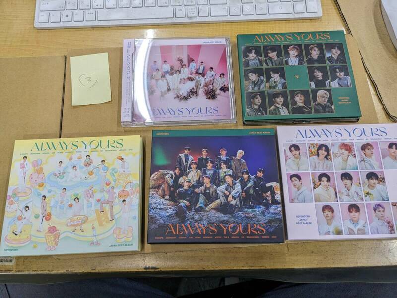 2-【(福岡)来場者限定】ALWAYS YOURS