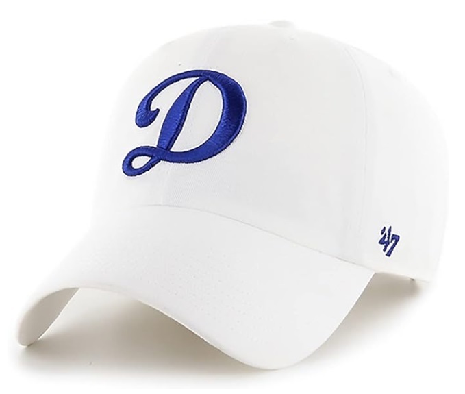 LA ドジャース MLB ★ '47 Brand ホワイト キャップ A