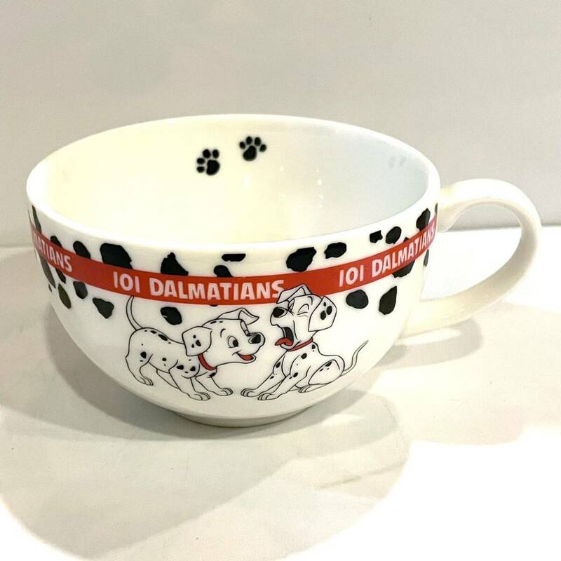 マグカップ 101 DALMATIANS Sango 101匹わんちゃん ダルメシアン スープカップ スープマグ ディズニー Disney 2403131