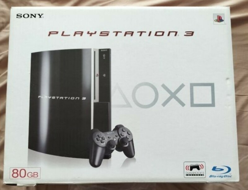 美品 動作確認済 PS3本体一式 コントローラー 厚型 初期型 ブラック プレステ3 PlayStation3 ソニー SONY 美品外箱 HDMI付き　