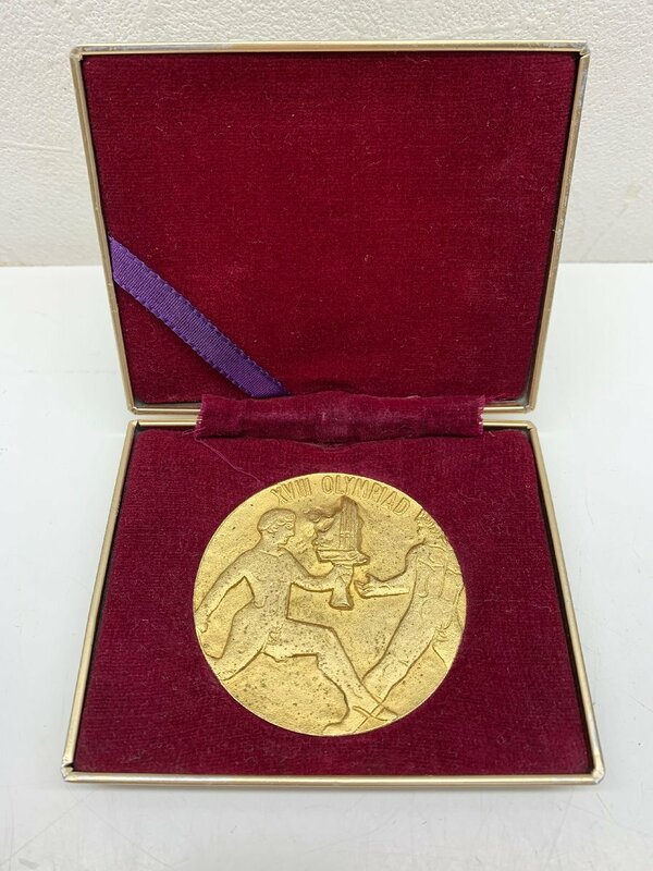 東京オリンピック 1964年 記念メダル ケース付 東京オリンピック記念メダル