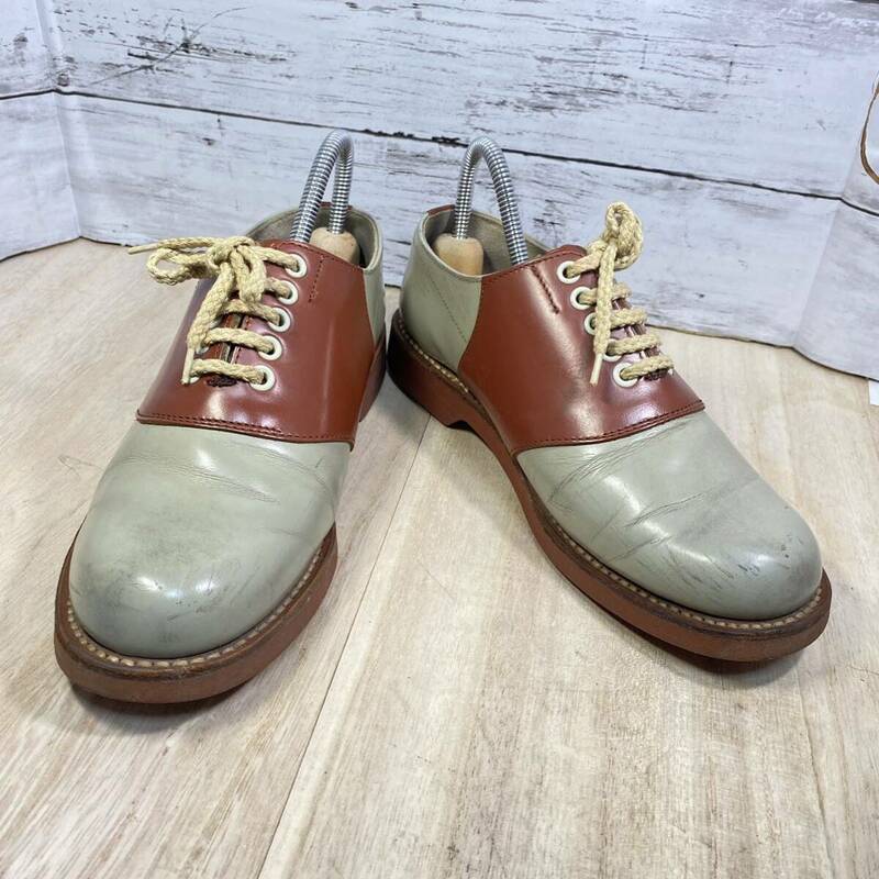 【1円スタート】 REGAL リーガル　サドル シューズ REGAL SADDLE SHOES 23 cm