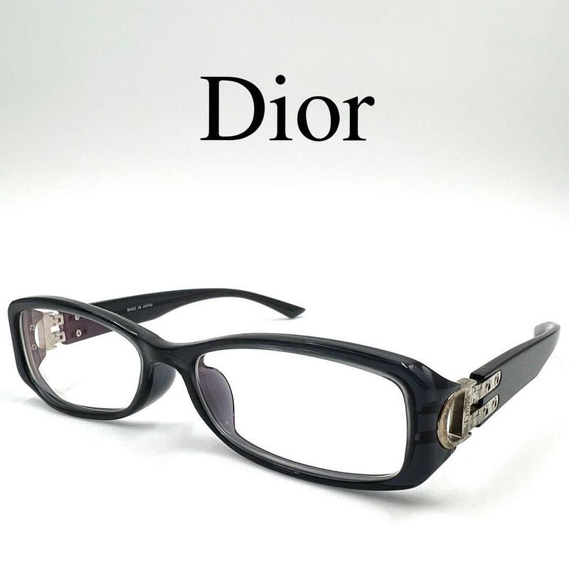 Christian Dior ディオール メガネ 眼鏡 度入り ケース付き