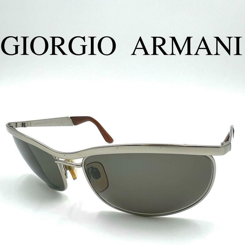 Giorgio Armani ジョルジオアルマーニ サングラス サイドロゴ