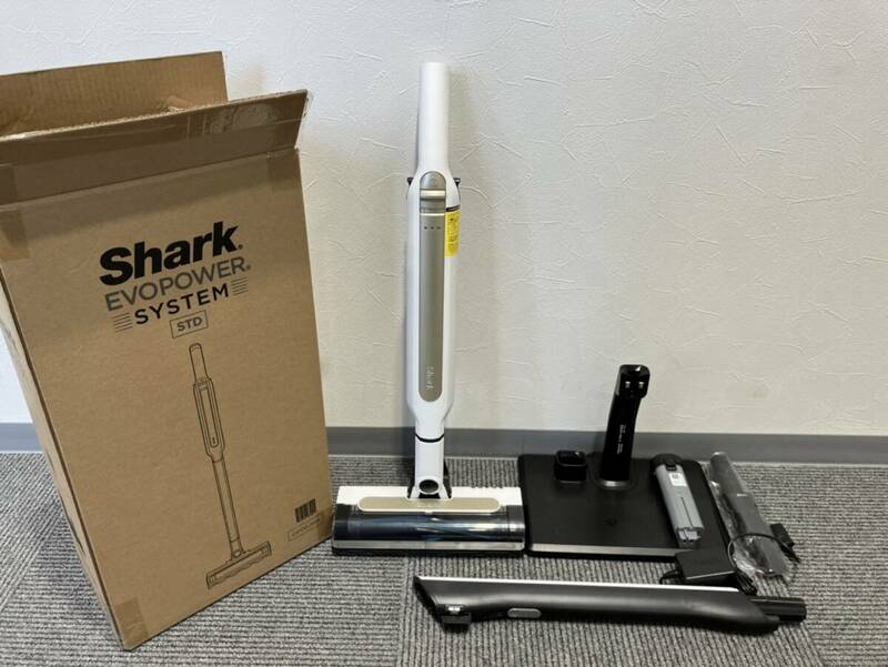 Shark シャーク 掃除機 コードレススティッククリーナー CS100JWH　未使用品