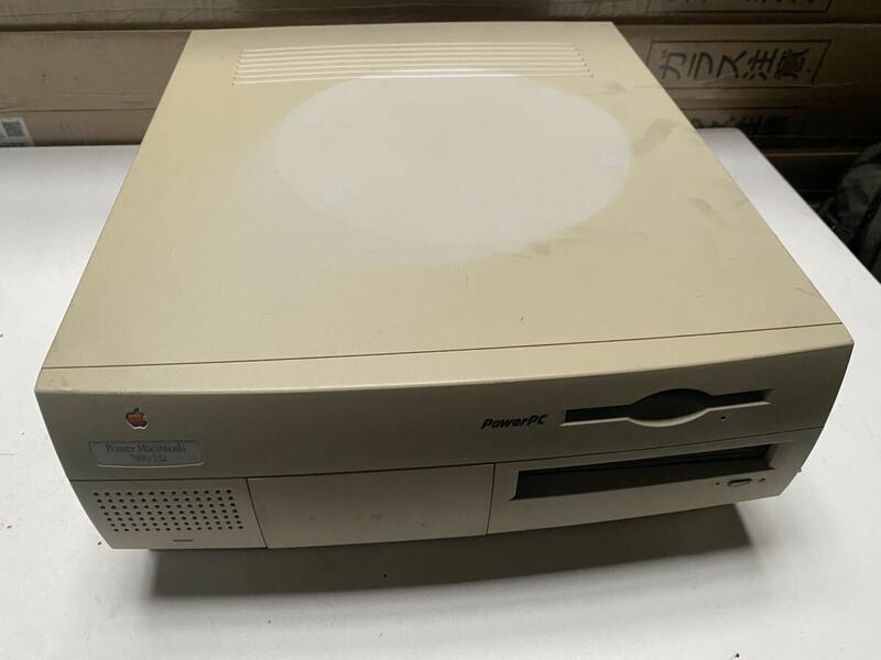 Apple Power Macintosh 7600/132 PC本体 現状品