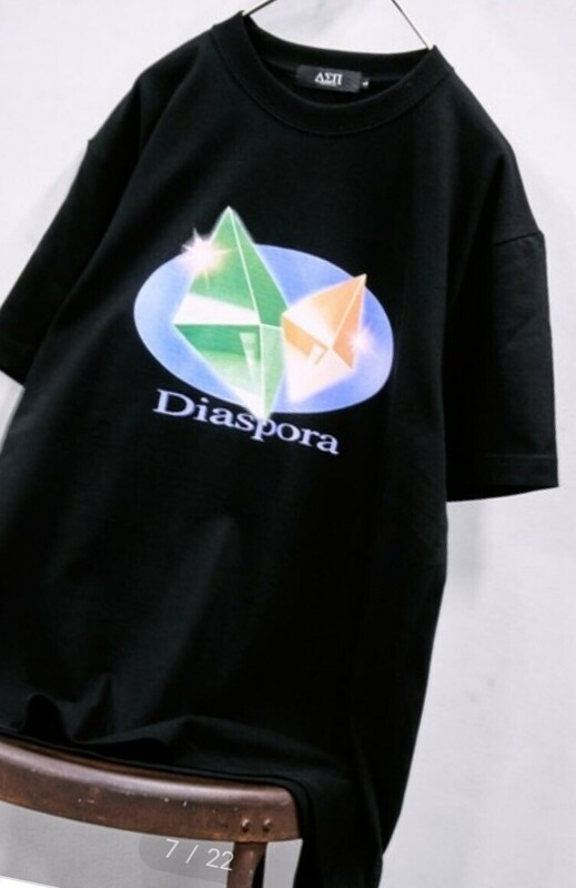 DIASPORA ディアスポラ スケートボード Tシャツ M 未開封 