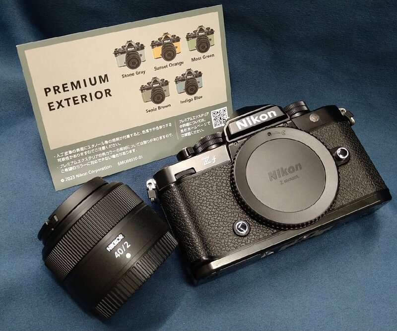 ＄綺麗【Nikon ニコン Zｆ レンズ NIKKOR-Z 40mmF4付属 フルサイズ/FXフォーマットミラーレスカメラ Zマウント ショット数2000程度】KH1155
