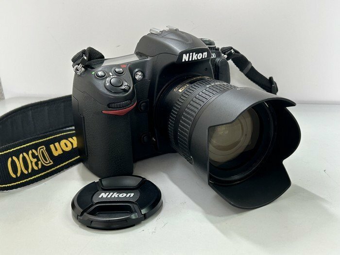 #綺麗【ニコン Nikon D300 レンズ交換式 デジタル一眼レフカメラ AF-S DX VR Nikkor 18-70mm f/3.5-4.5G ED ズームレンズ付】P03020