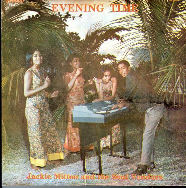 ジャマイカ盤LP！Jackie Mittoo And The Soul Vendors / Evening Time【Studio One / CSL 8012】ジャッキー・ミットゥ レゲエ インスト