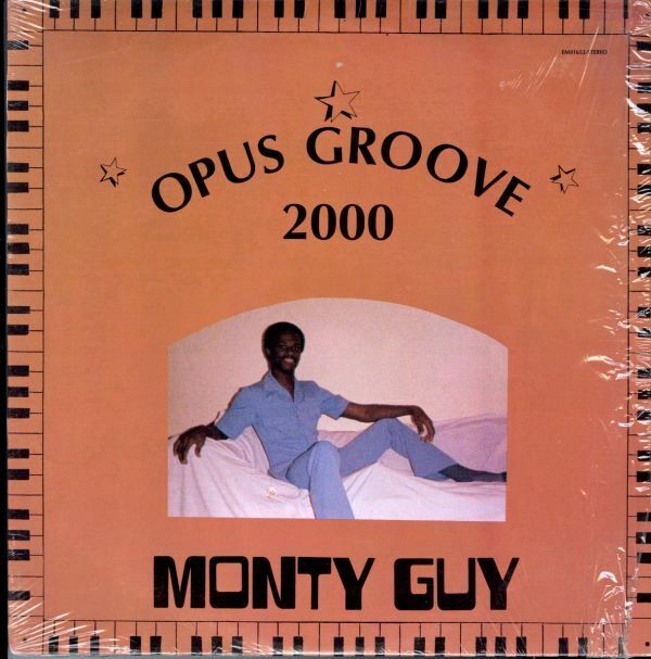 USオリジLP！シュリンク付 Monty Guy / Opus Groove 2000 88年【Evertone-Muse Inc. EM81652】ソウル ディスコ ブギー Soul Disco Boogie