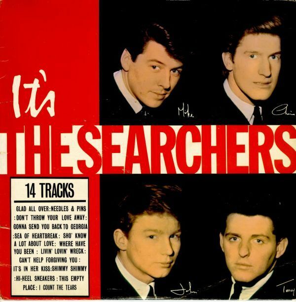 英オリジナル盤LP！MONO The Searchers / It's The Searchers 1964年【Pye Records / NPL 18092】マージー・ビート サーチャーズ ピンと針