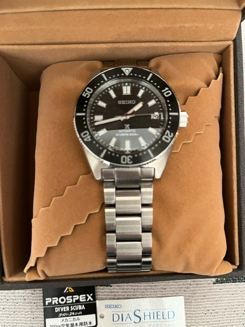 [セイコー]プロスペックス PROSPEX 1stダイバーズ メカニカル 自動巻き コアショップ専用モデル 腕時計 メンズ SBDC101