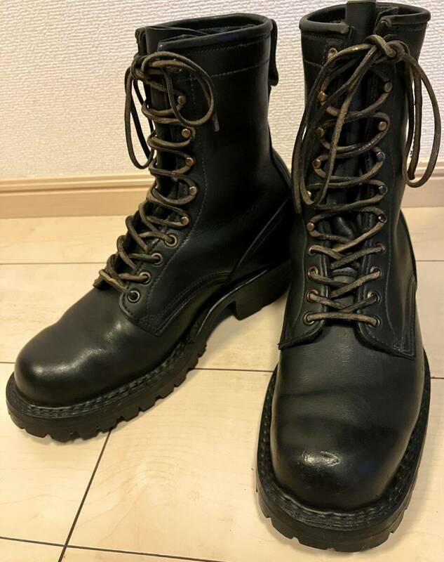 シューツリー＆オイル先着☆WHITE'S boots ホワイツ ブーツ スモークジャンパー ブラックドム/RRL WESCO ALDEN viberg