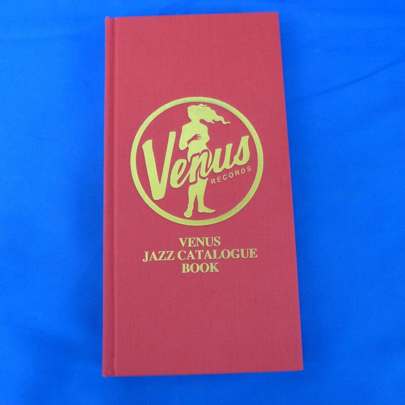 ゆS7450【即決】非売品 特典 VENUS JAZZ CATALOGUE BOOK ヴィーナス ジャズ・カタログ・ブック　ハード・カバー　バルネ・ウィラン他