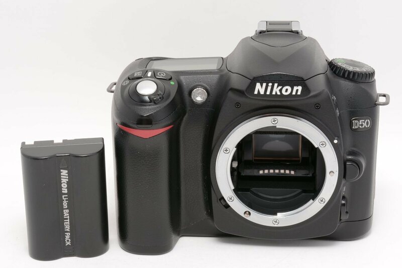【概ね美品】Nikon ニコン デジタル一眼レフ D50 ボディ #4260