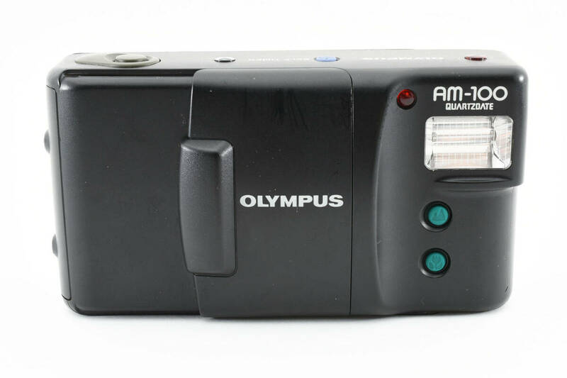 ★☆OLYMPUS オリンパス AM-100 コンパクトフィルムカメラ #4009☆★