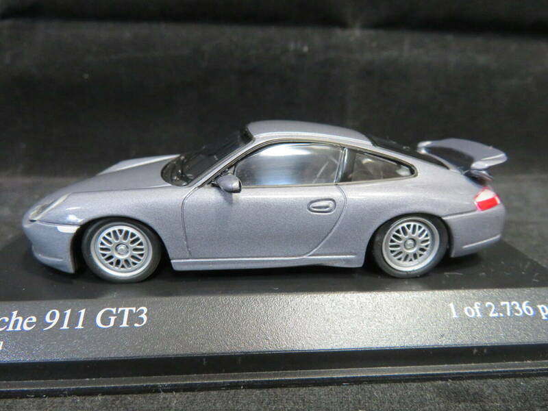 1/43　ポルシェ　911　GT3　1998　グレーメタリック