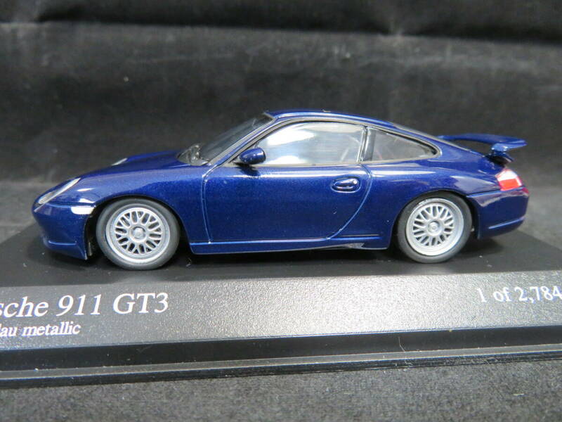 1/43　ポルシェ　911　GT3　1999　ブルーメタリック