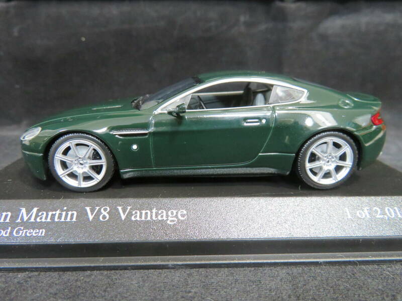 1/43　アストンマーチン　V8　バンテージ　2005　グッドウッドグリーン