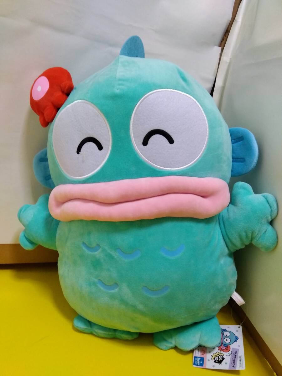 ハンギョドン　超超BIG DXぬいぐるみ さゆりと にっこり　プレミアムティッシュカバー　よちよち イースター ぬいぐるみ　計3個