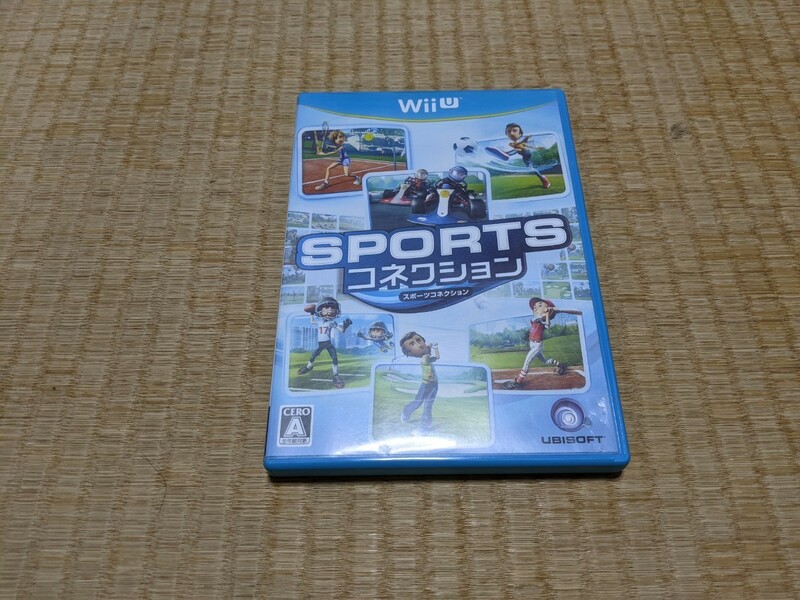 wii u ソフト スポーツコネクション