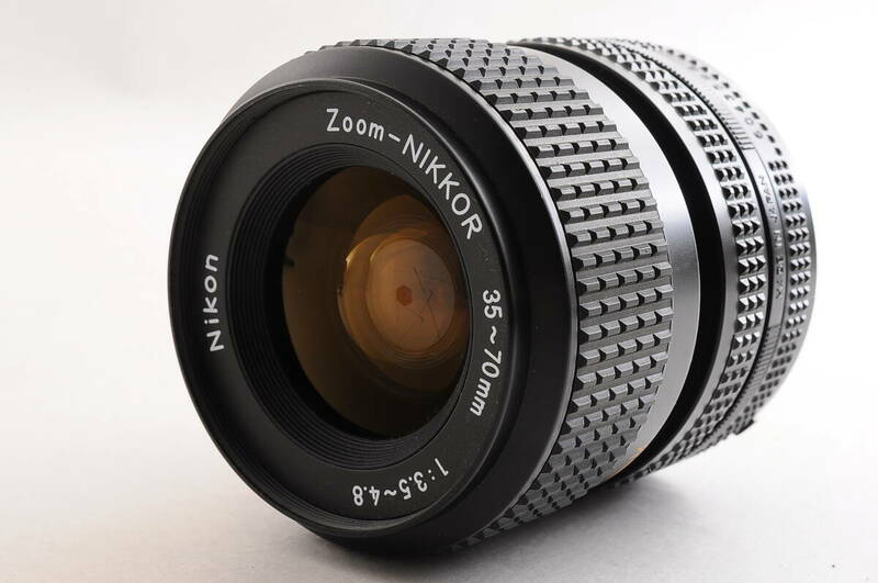 NIKON Zoom NIKKOR 35-70mm F/3.5-4.8 マニュアルフォーカス フィルムカメラ レンズ @3000