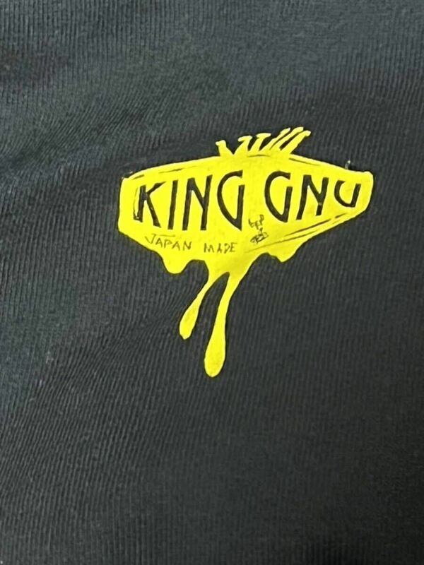 King Gnu パーカー　黒　Lサイズ